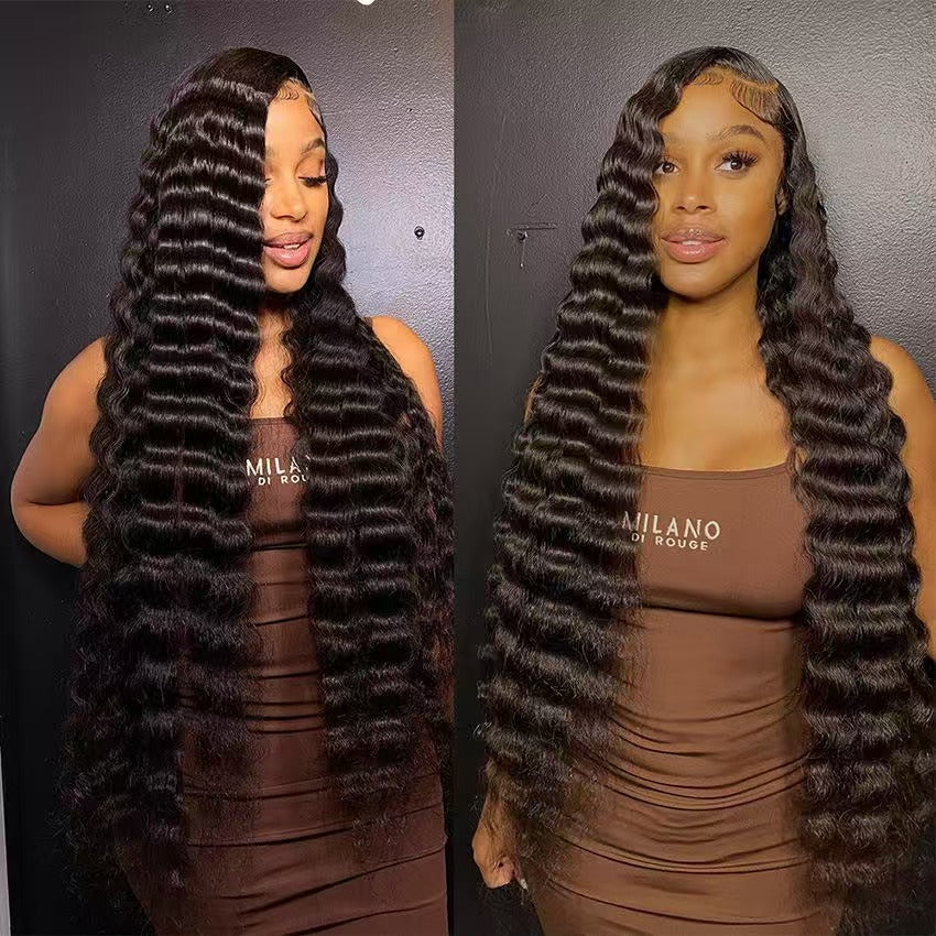 Real human hair wigs